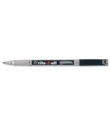 Stabilo Write-4-all Black Waterproof Permanent Marker Pen