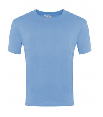 Longhill Primary School PE T-shirt (with your embroidered school logo)
