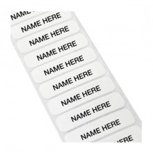 Iron On Name Labels