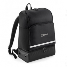 Kingswood Academy Rucksack (with school reflective logo and reflective strip)