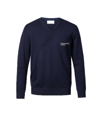 Kingswood Academy Navy Jumper (with school logo) (Years 7, 8 , 9 & 10)