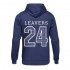 Kingswood Academy 2024 Leavers Hoodie (Year 11 only) (with full embroidery badge and large Year 24 print to rear) ** Deadline date Monday 20 May 2024**