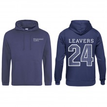 Kingswood Academy 2024 Leavers Hoodie (Year 11 only) (with full embroidery badge and large Year 24 print to rear) ** Deadline date Monday 20 May 2024**