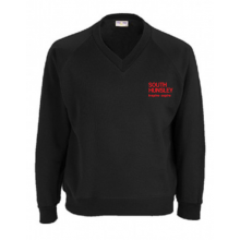 South Hunsley Black Sweatshirt (with your school logo)