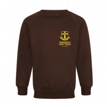 Endsleigh Holy Child Sweatshirt (with your emb school logo)