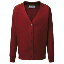 St Charles Cardigan (with your emb logo)