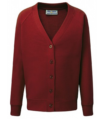 St Charles Cardigan (with your emb logo)