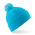 School Snowstar Bobble Hat (Multiple Colours)