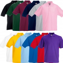 Plain Polo Shirt (Multiple Colours)