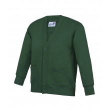 St Vincent's Cardigan (with your emb school logo)