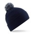 School Snowstar Bobble Hat (Multiple Colours)