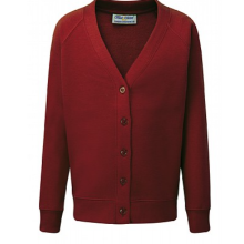 St Mary Queen of Martyrs Cardigan (with your emb logo)
