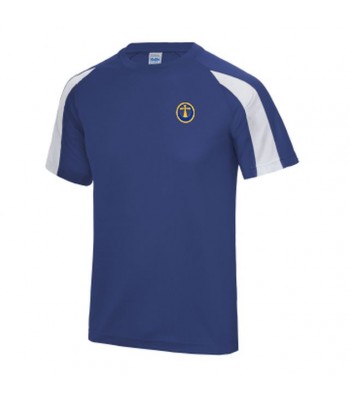 Archbishop Contrast PE T-Shirt (with your school logo)