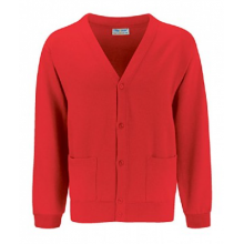 St Thomas More Cardigan (with your emb logo)