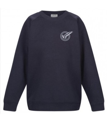 Bricknell Primary  Sweatshirt (with emb school logo)