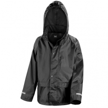 The Greenway Academy Core Rain Jacket (with your embroidered school logo)