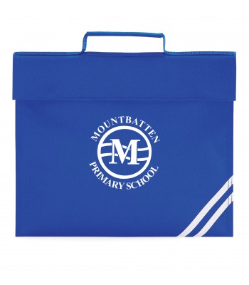 Mountbatten Primary Bookbag (with your white printed school badge)