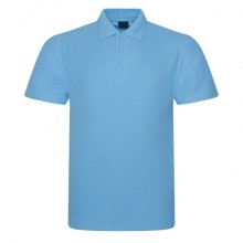 Griffin Primary Sky Polo (with your school logo)