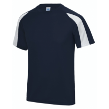 Hymers Hessle Mount Contrast Sports Top  (with emb school logo)