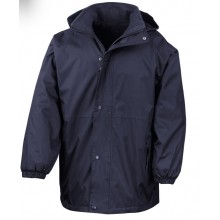 Thoresby Storm Coat (with your school logo)