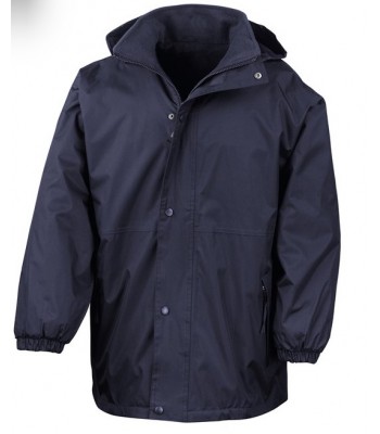 Thoresby Storm Coat (with your school logo)