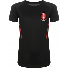 Hornsea Sports Training top Girls with embroidered badge