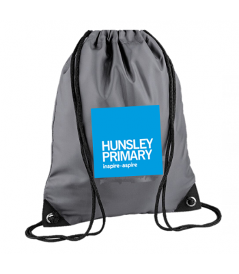 Hunsley Primary Gymbag (with your printed school logo)