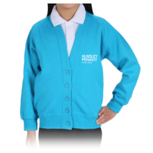 Hunsley Primary Cardigan (with your school logo)