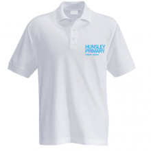 Hunsley Primary Polo Shirt (with your school logo)