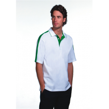 Francis Scaife Toffs Adult Performance Polo with club logo