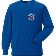 Mountbatten Primary Sweatshirt (with your school badge)