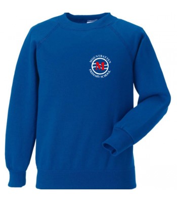Mountbatten Primary Sweatshirts (with your school badge)
