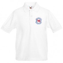 Mountbatten  Primary Polo Shirt (with your school badge)