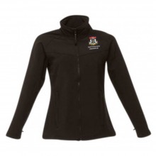 Old Hymerians Softshell Regatta Womens Jacket (with embroidered logo)