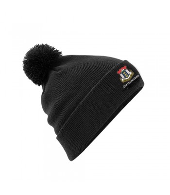 Old Hymerians Bobble Hat (with embroidered logo)