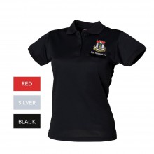 Old Hymerians Female Henbury Polo (with embroidered logo)