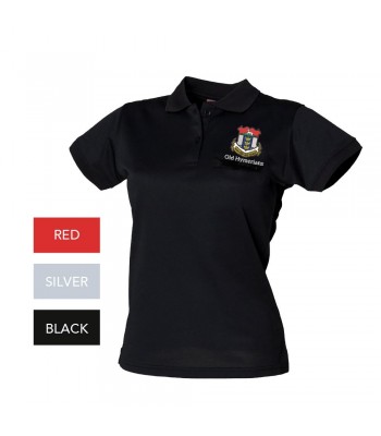 Old Hymerians Female Henbury Polo (with embroidered logo)