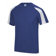 Reckitts Netball Club Training Tee - Adult sizes  (with print logo to front and rear) (with option to add initials)