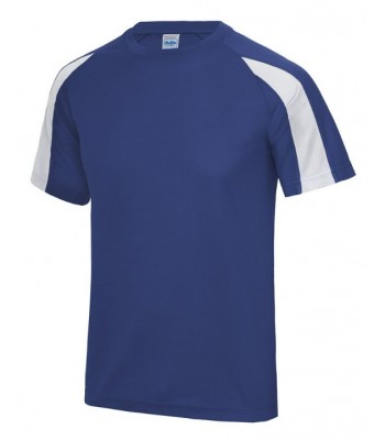 Reckitts Netball Club Training Tee  - Junior sizes  (with print logo to front and rear) (with option to add initials)