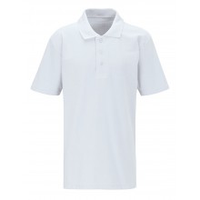 Ron Dearing Polo T-Shirt White