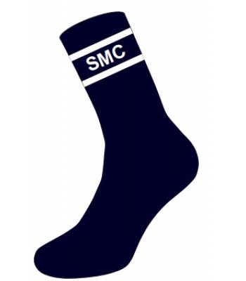 St Mary's Ankle Sports Socks with logo