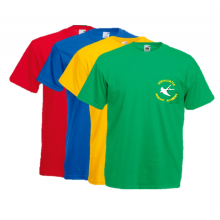 Southcoates House Colour PE T-Shirts (with your emb school logo)