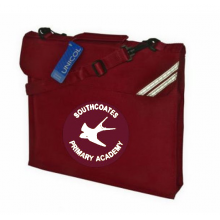 Southcoates Dispatch Bag (with your white print school logo)