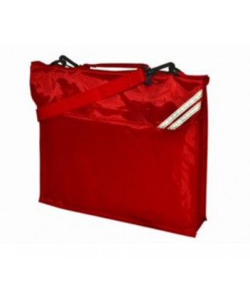 Stoneferry Primary Premium Bookbag with Strap (with emb logo)
