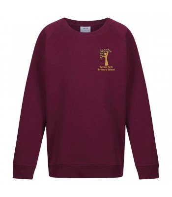 Sutton Park Primary Sweatshirt (with emb school logo)