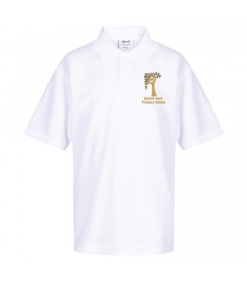 Sutton Park Primary Polo Shirt (with emb school logo)