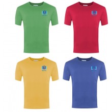 Westcott Primary PE T Shirt with your embroidered school logo