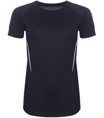 Humberside Netball Performance Tshirt (with emb logo and emb name)