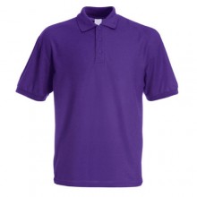 Hedon Polo Shirt in purple (ambassador only) with your school logo