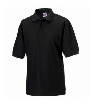 Hull College Polo T-Shirt (with emb logo and print to rear)